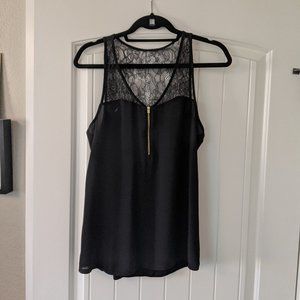 Express Lace Tank Blouse
